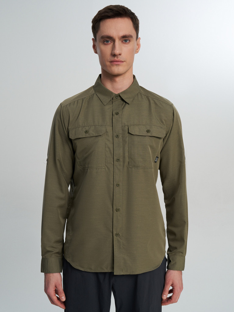 Рубашка мужская Mountain Hardwear Canyon Long Sleeve Shirt