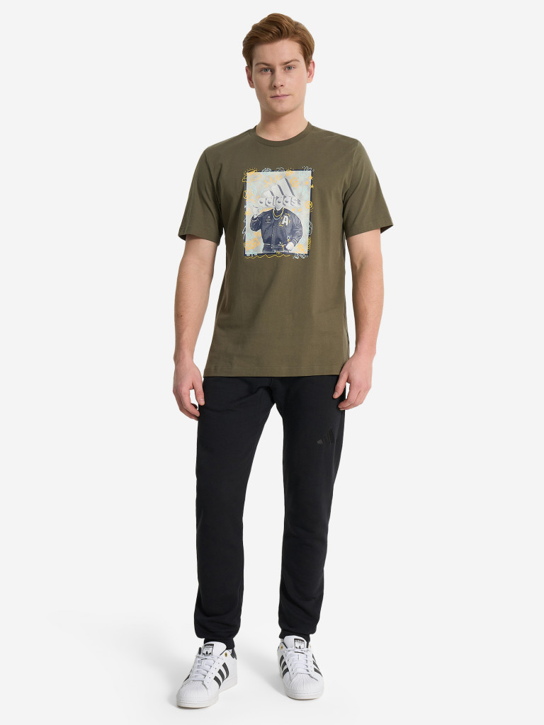 Футболка мужская adidas Doodle