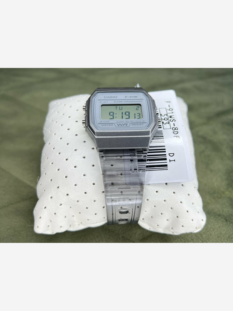 Спортивные часы CASIO COLLECTION F-91WS-8
