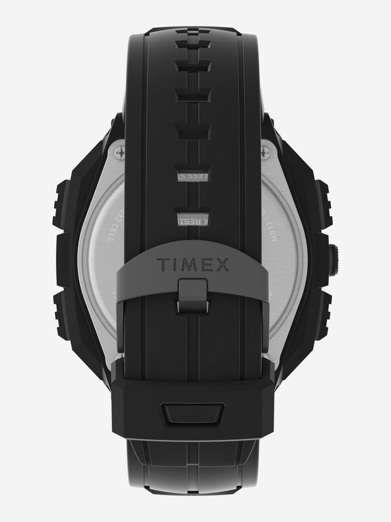 Спортивные часы TIMEX TW4B27200, электронные, 50 мм, с подсветкой Indiglo