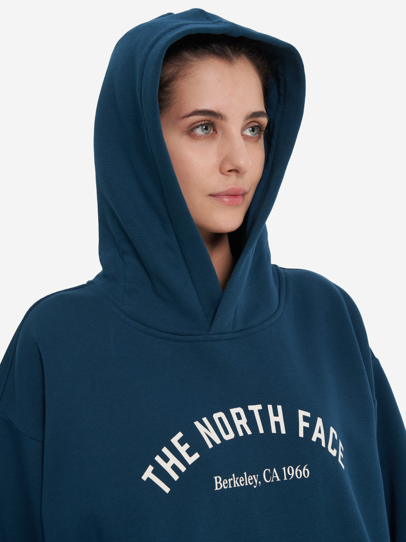 Худи женская оверсайз The North Face Varsity Graphic 31834030299 Синий, размер 40,44, 46,48, 50, фото 5