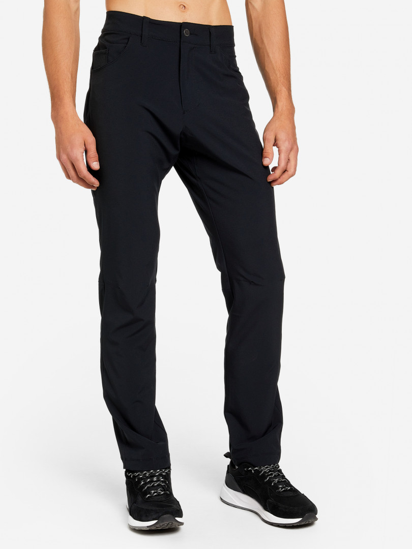 фото Брюки мужские columbia outdoor elements stretch pant, черный