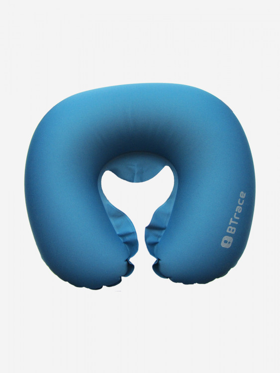 Подушка BTrace дорожная под шею Air 40*30*10,5 см, Синий