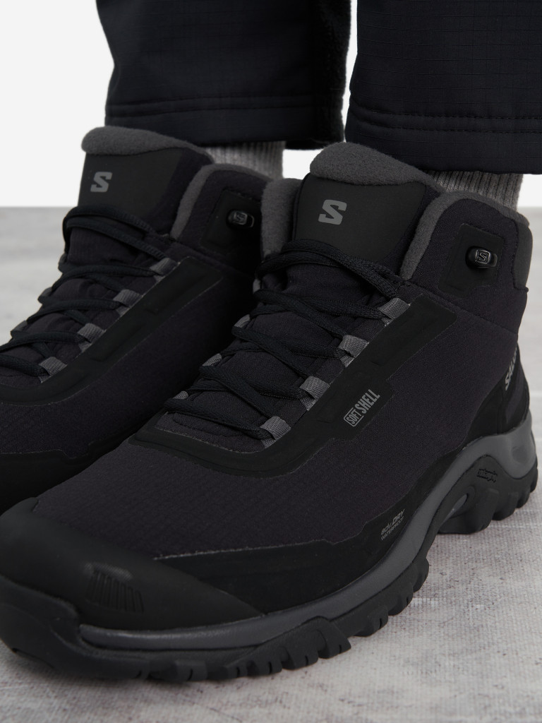 Ботинки утепленные мужские Salomon Shelter Wp
