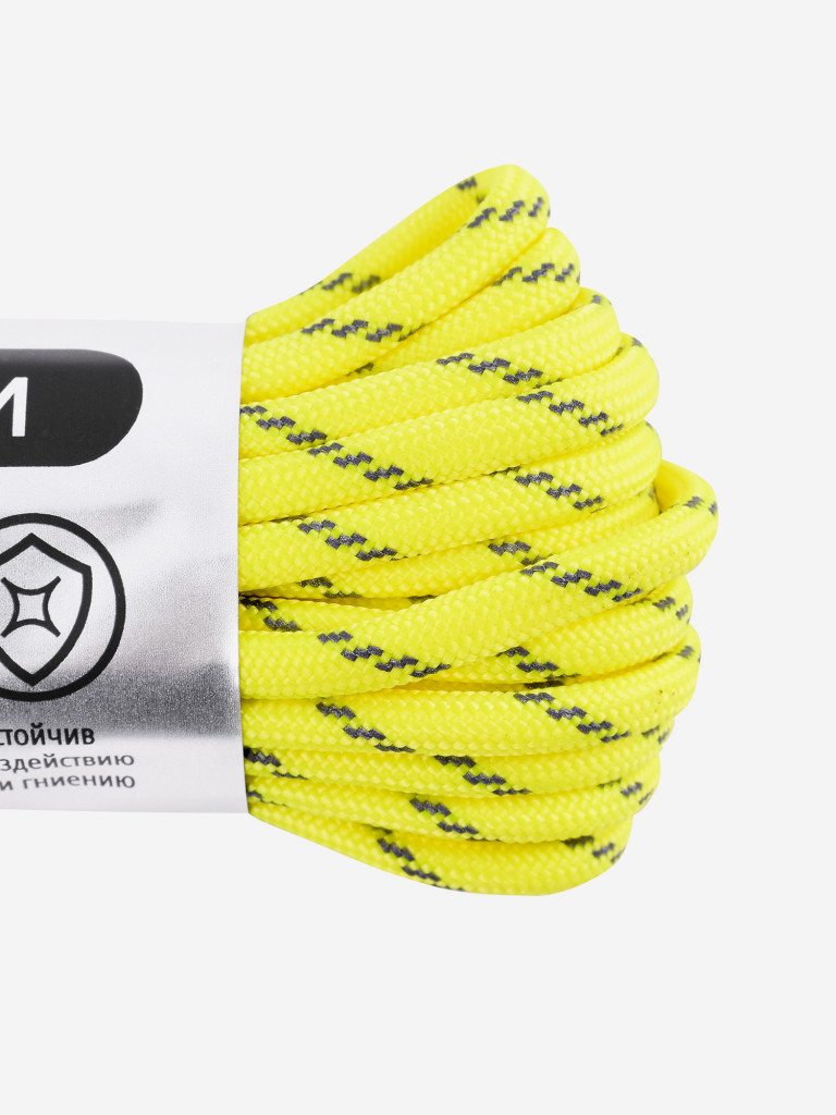 Паракорд 550 CORD nylon 30м RUS световозвращающий (neon yellow)