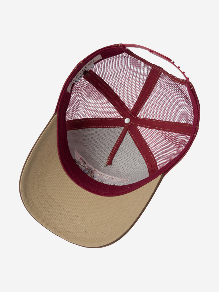 Бейсболка с сеточкой STETSON 7741107K TRUCKER CAP RODEO DAYS (бежевый)