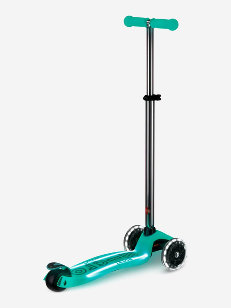 Самокат Micro Maxi Deluxe Glow Plus &#40;светящийся&#41; LED 2025