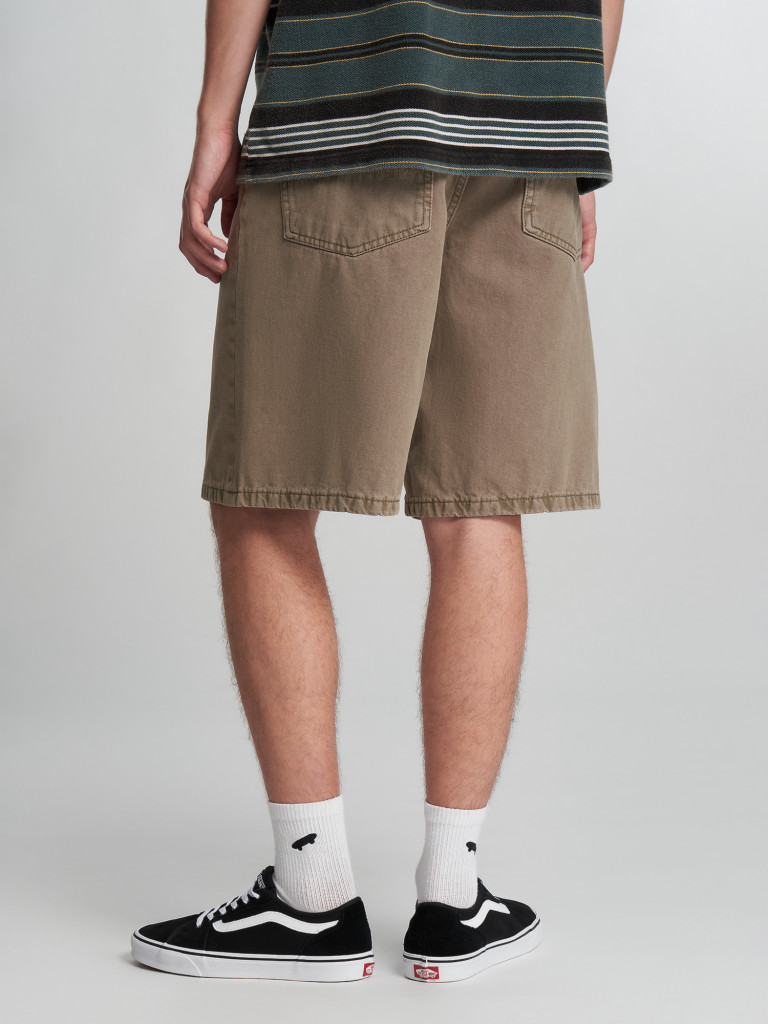 Шорты мужские Vans LX Check-5 Baggy Denim