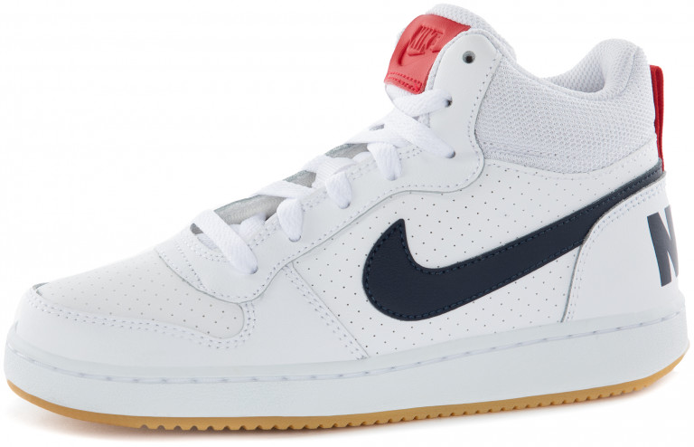 Кеды для мальчиков Nike Court Borough Mid
