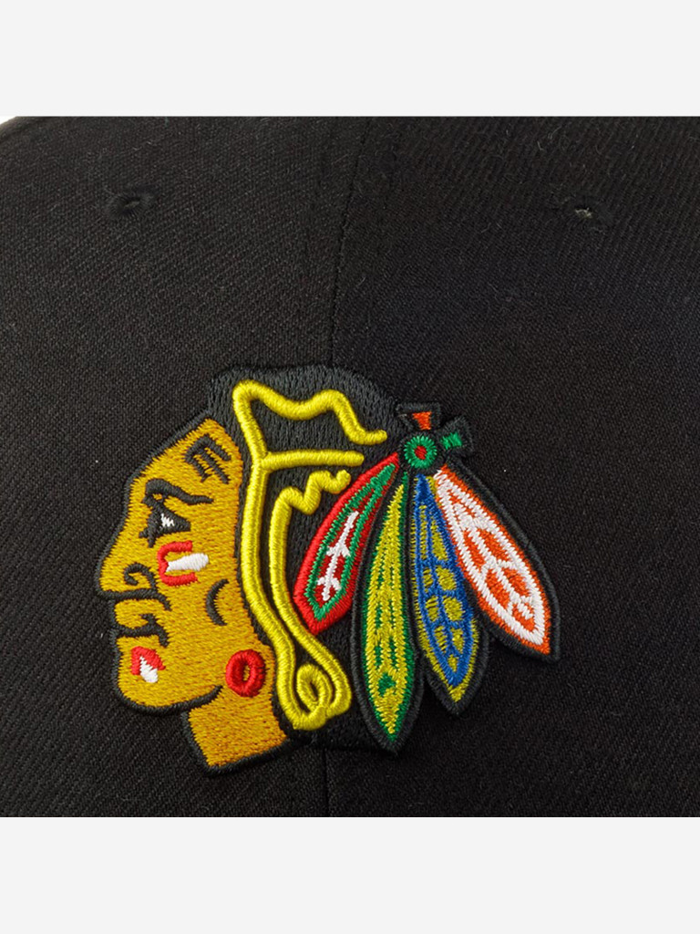 Бейсболка 47 BRAND H-CLZOE04WBP Chicago Blackhawks NHL