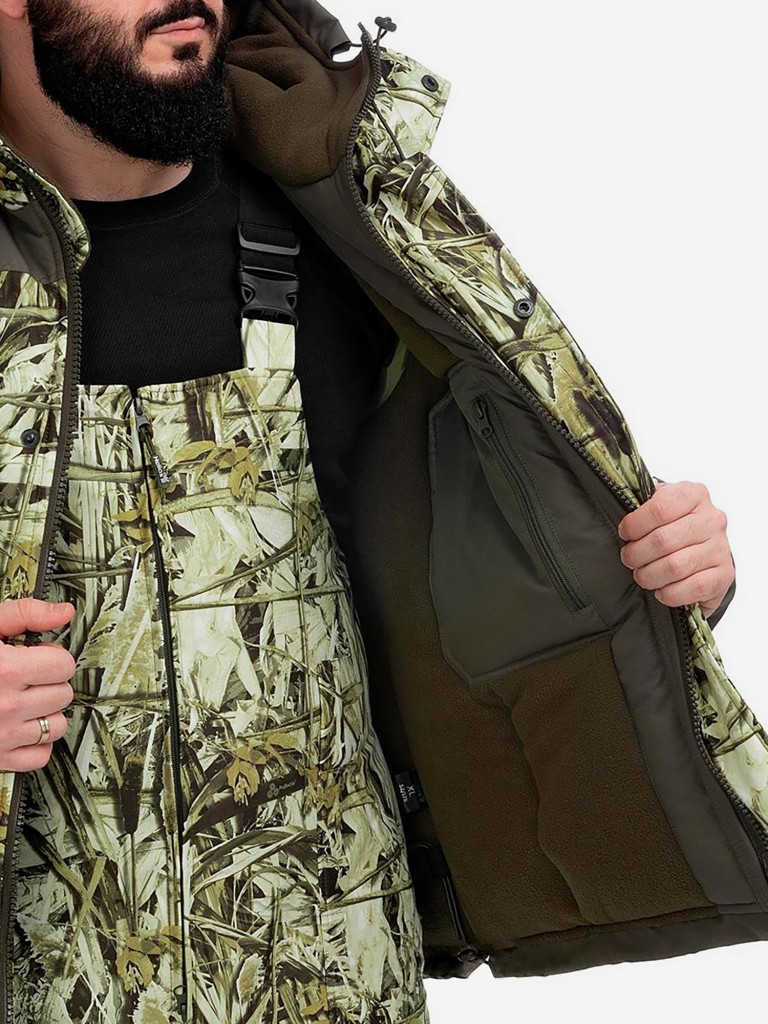 Костюм зимний Helios ГОРКА-1 (куртка+полукомбинезон) для рыбалки и охоты