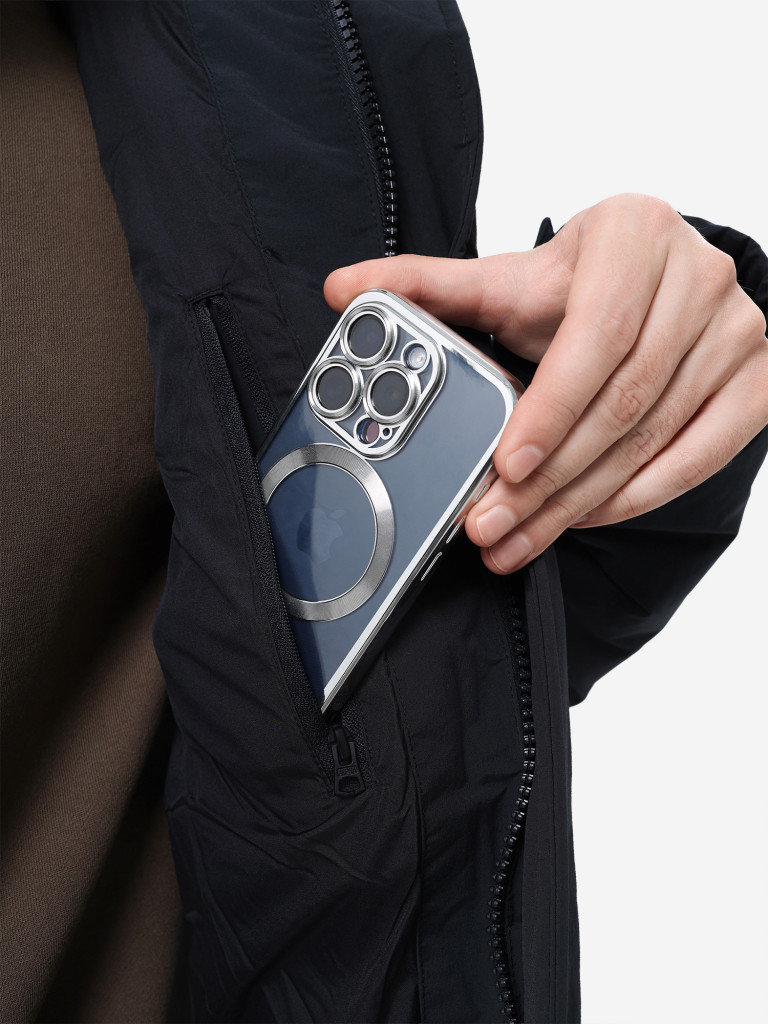 Пуховик длинный зимний мужской Long Puffer Parka Alpha Industries