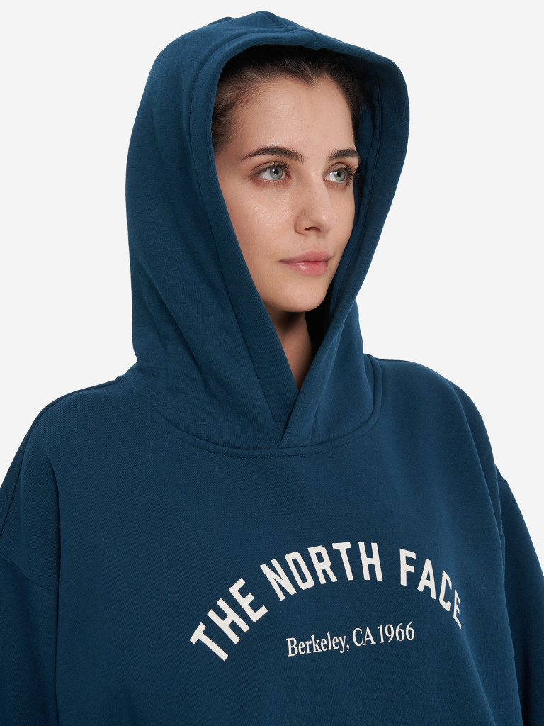 Худи женское оверсайз The North Face Varsity Graphic