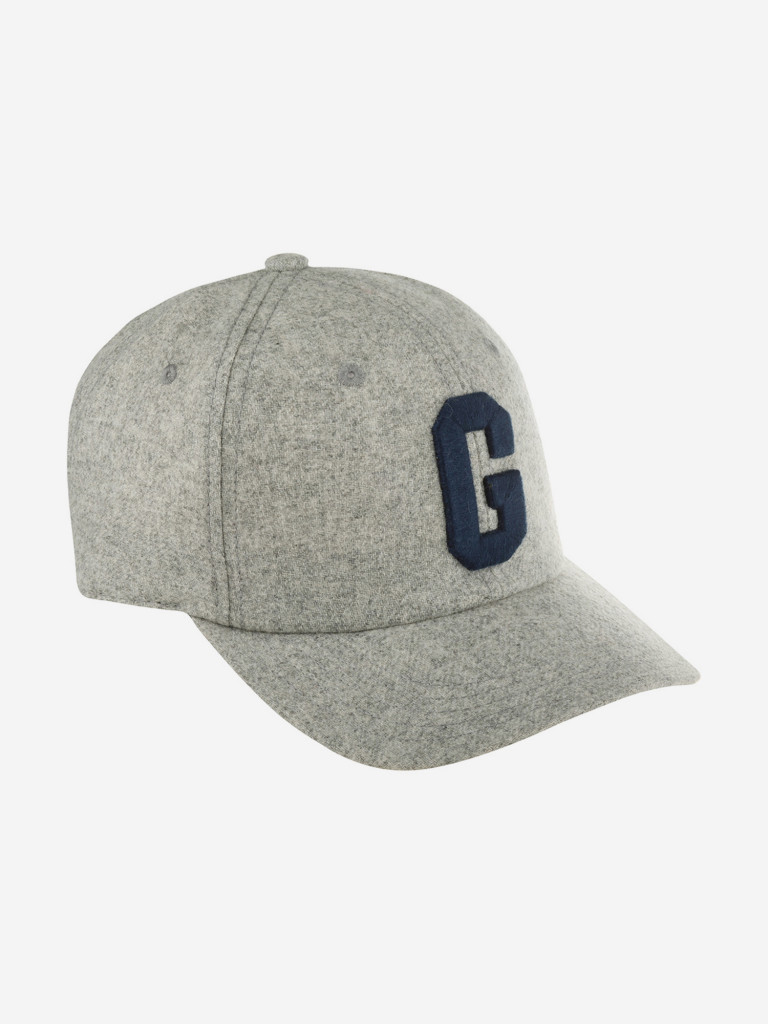 Бейсболка AMERICAN NEEDLE SMU670A-HOG Homestead Grays Archive Legend NL (серый)