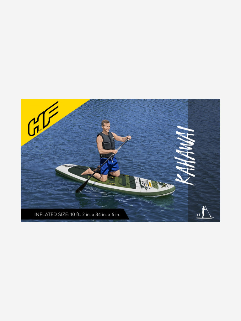 SUP надувной Bestway Hydro-Force Kahawai