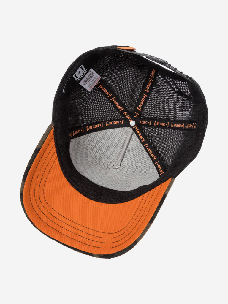 Бейсболка с сеточкой CAPSLAB CL/LOO10/1/PCT/HEL Looney Tunes Elmer Fudd (зеленый)
