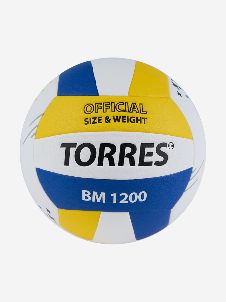 Мяч волейбольный TORRES BM1200 V42335, размер 5