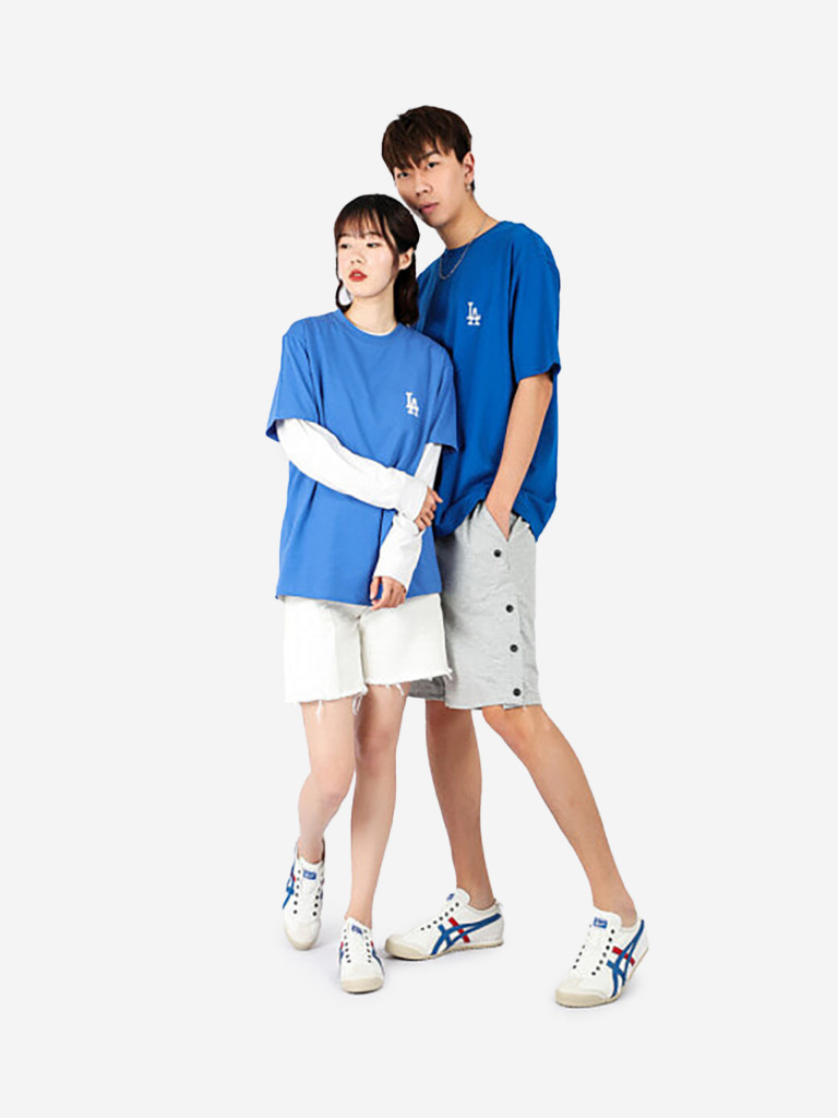 Кроссовки Onitsuka Tiger Mexico 66 Slip-On Tricolor