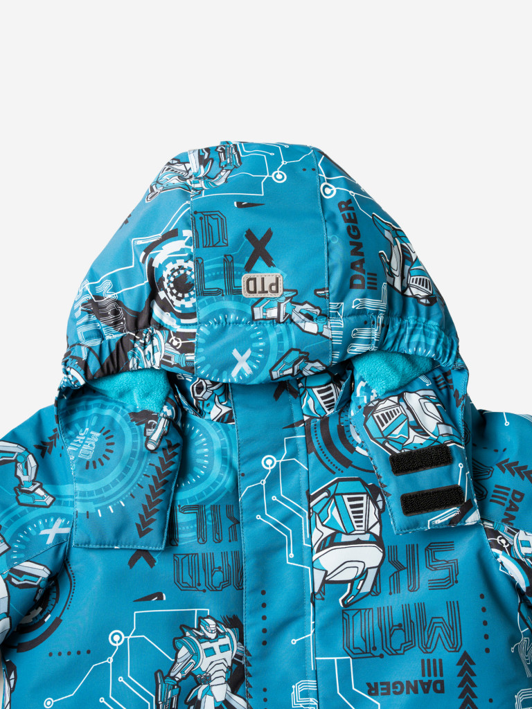 Комплект зимний для мальчиков: куртка, полукомбинезон PlayToday