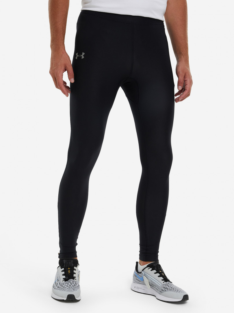 Тайтсы мужские Under Armour Qlifier HeatGear 30133520299 Черный, размер 46, 48,48, 50, фото 1