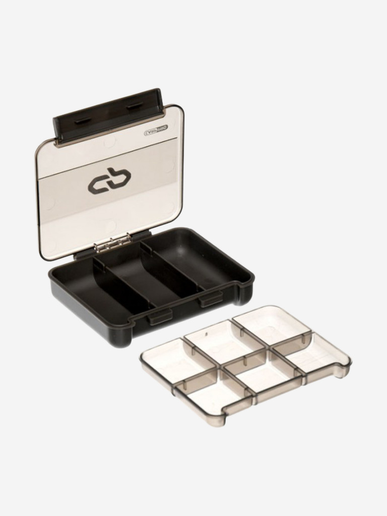 Коробка-бокс Double-Layer CARP PRO 3+6 отделений