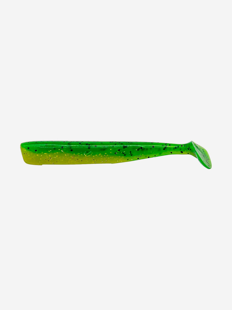 Мягкая приманка Helios Chebak, 3,15'' / 8 см, Green Lime, 7 шт (HS-3-010)