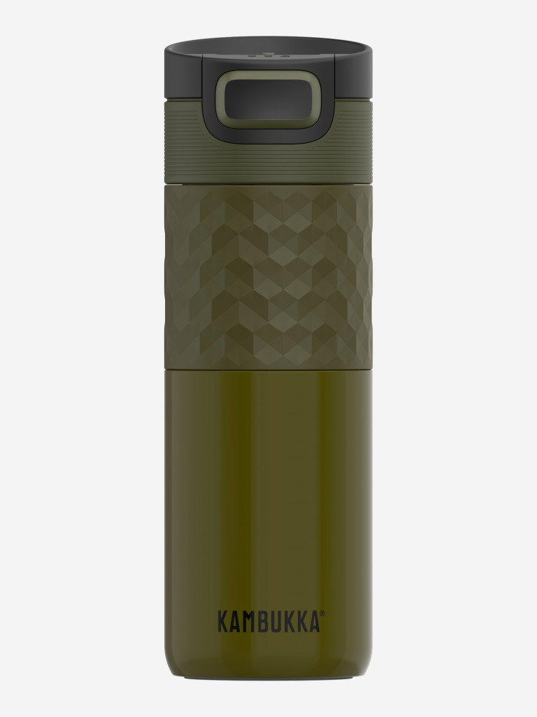 Термокружка Kambukka "Etna Grip" 500мл хаки 11-01057