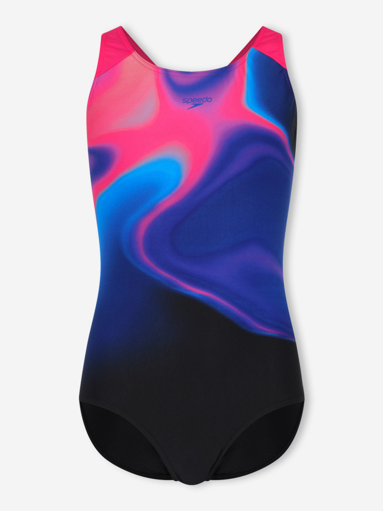 Купальник слитный для девочек Speedo Print Splashback