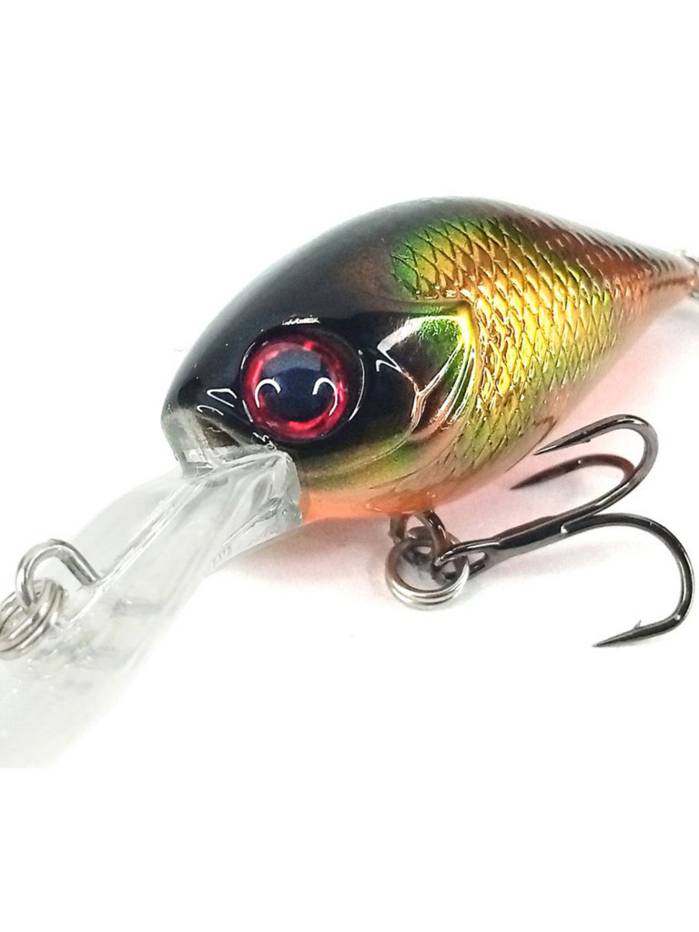 Воблер Mottomo Chubber DR 36F 4g Bronze Fuel