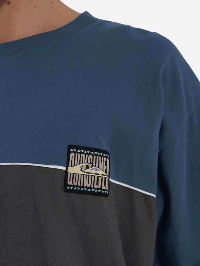 Футболка мужская Quiksilver Global Heat Color Block