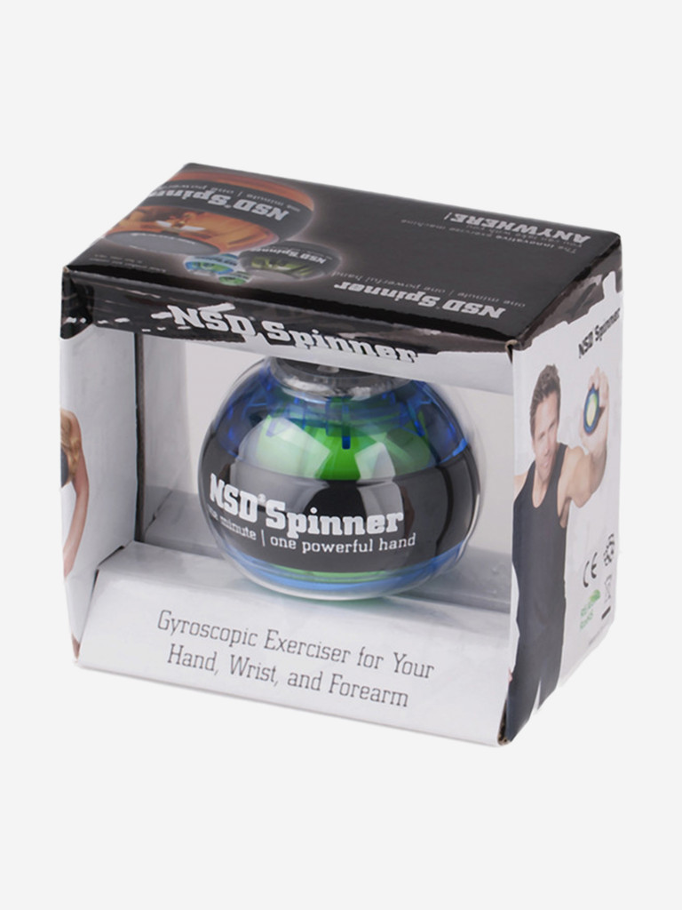 Кистевой тренажер NSD SPINNER, с счетчиком