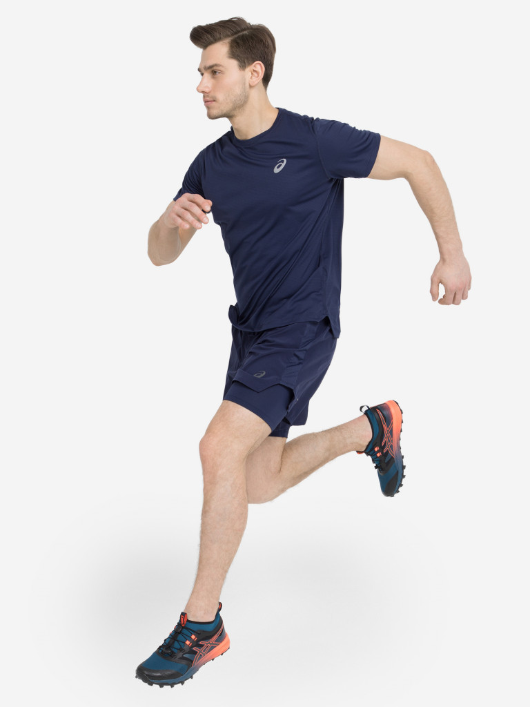 Футболка мужская ASICS Silver SS