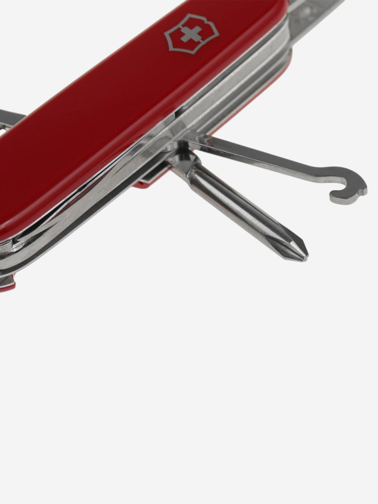 Складной нож Victorinox Deluxe Tinker, функций: 17, 91мм, красный , коробка картонная, 1.4723
