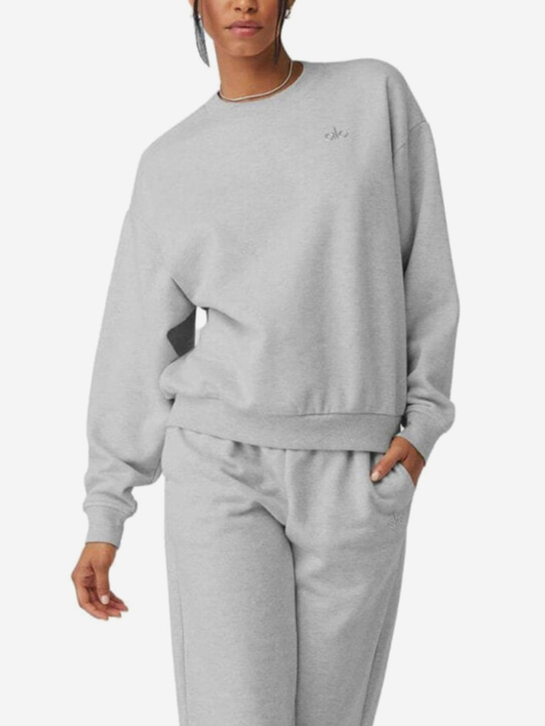 Свитшот женский Alo Yoga Accolade Crew Neck Pullover