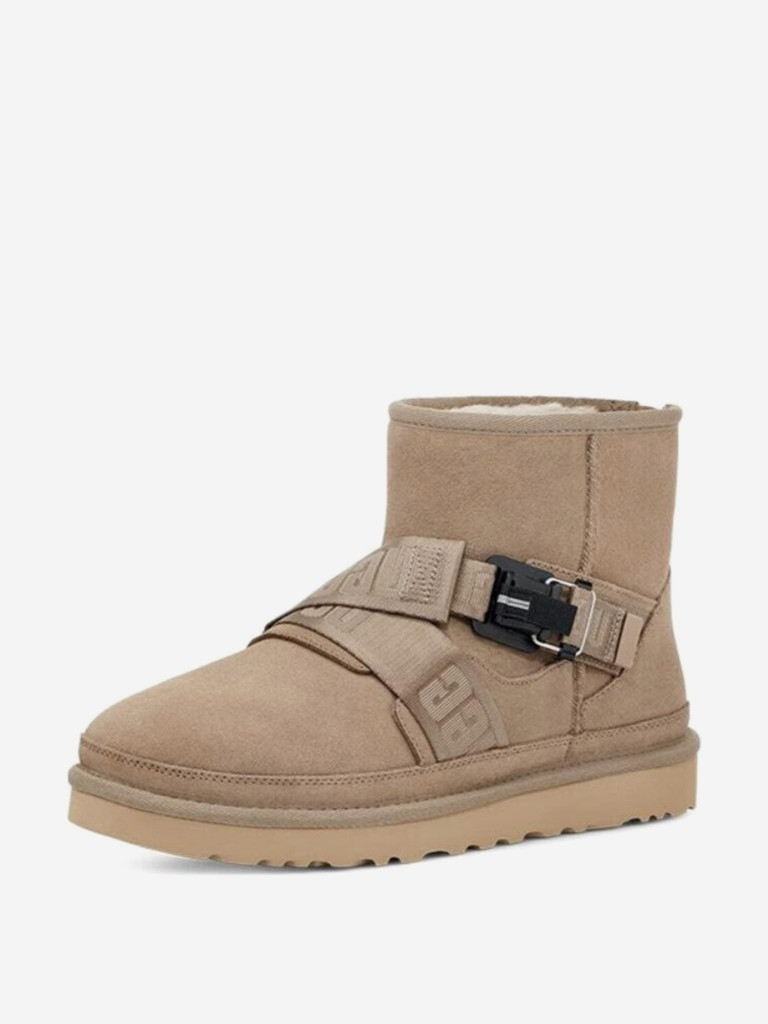 Ботинки утепленные UGG Classic Mini QuickClick