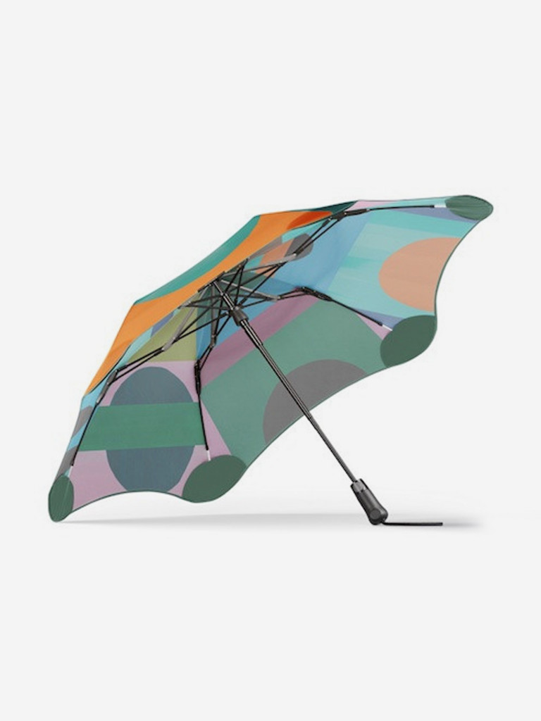 Зонт складной BLUNT Metro New DAIMON DOWNEY, мульти