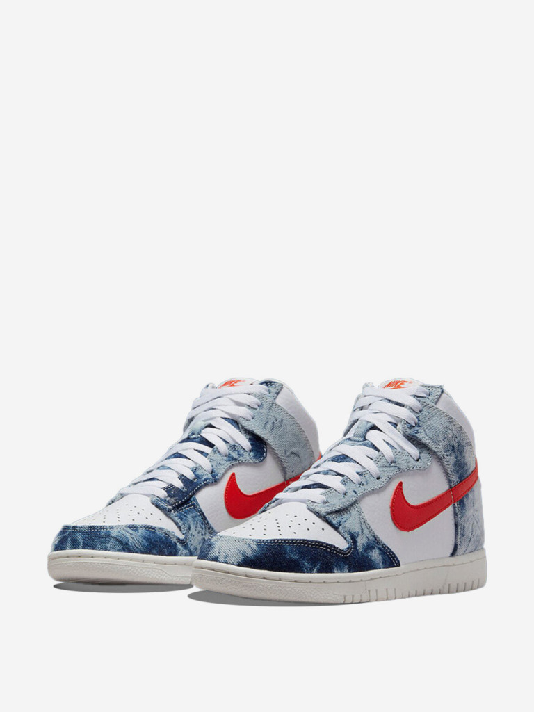 Кеды высокие женские Nike Dunk High