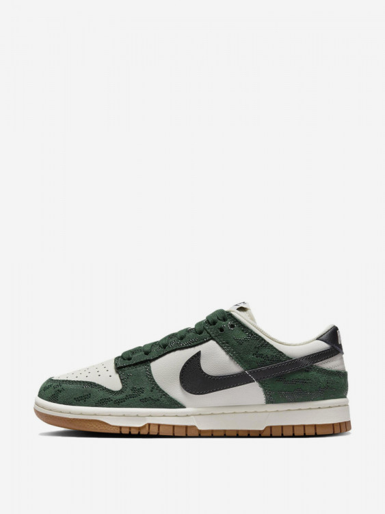 Кроссовки Nike Dunk Low Green Snake