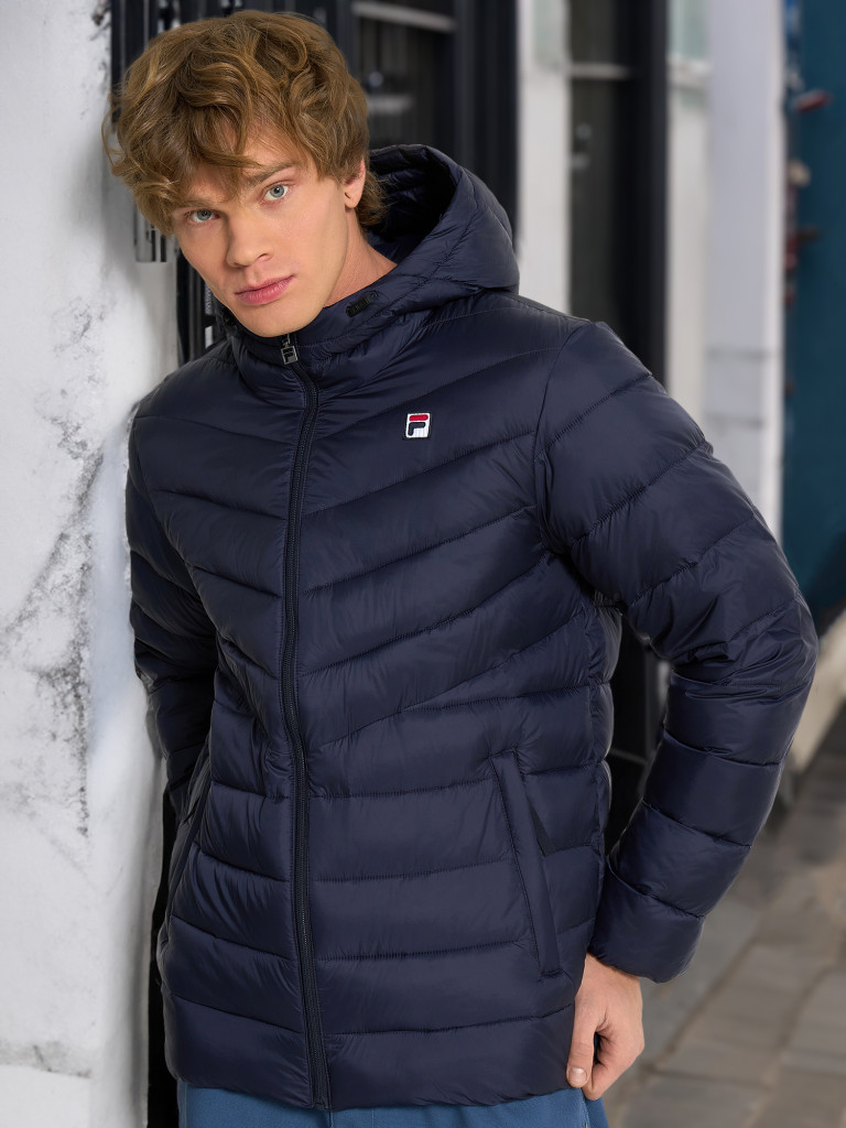 Пуховик мужской FILA
