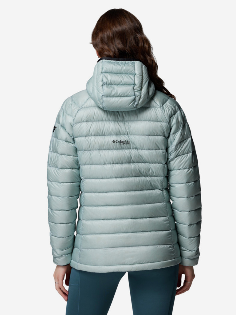Пуховик женский Columbia Arctic Crest Down Hooded Jacket