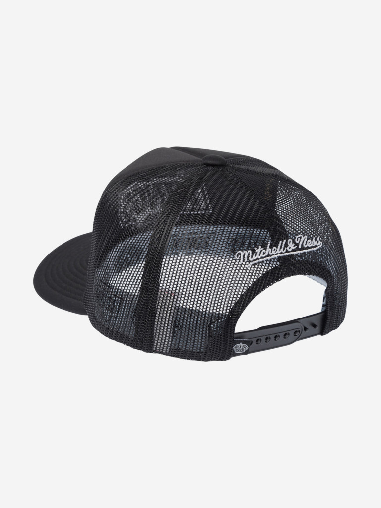 Бейсболка с сеточкой MITCHELL NESS HT11407-LAKBLCK Los Angeles Kings NHL (черный)
