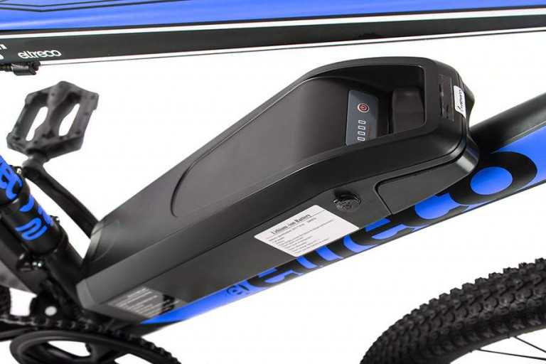 Электровелосипед Eltreco XT 600