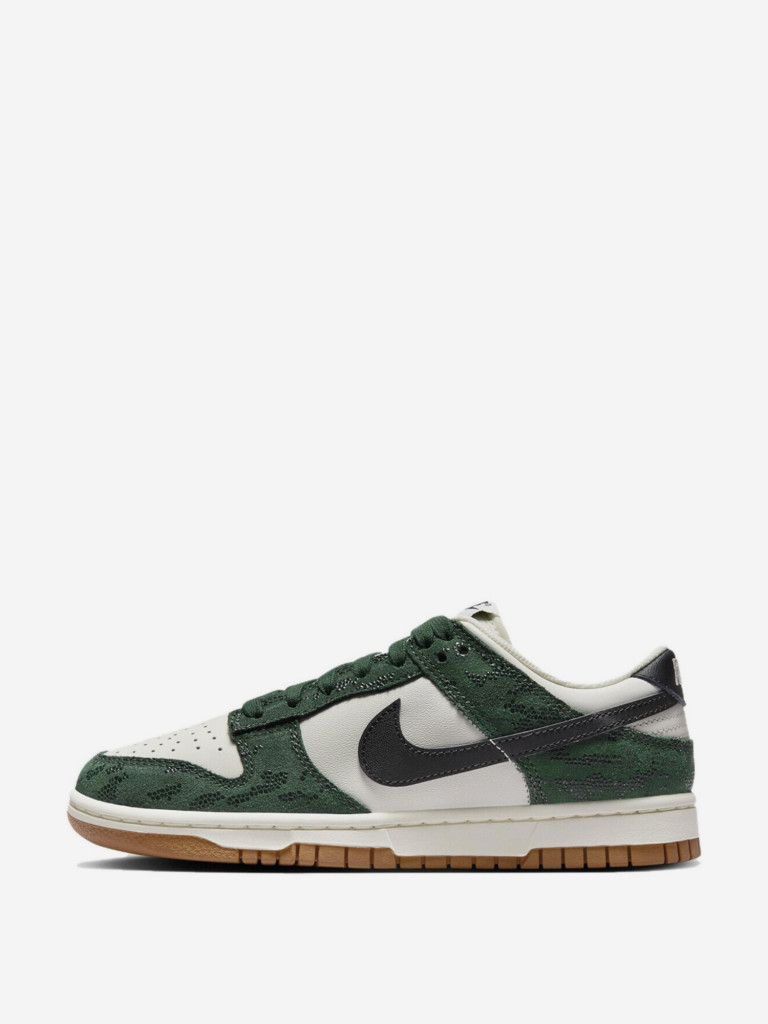 Кроссовки Nike Dunk Low Green Snake