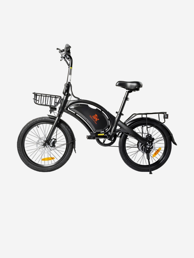 Электровелосипед KUGOO Kugoo V1 Pro Jilong, черный, GL