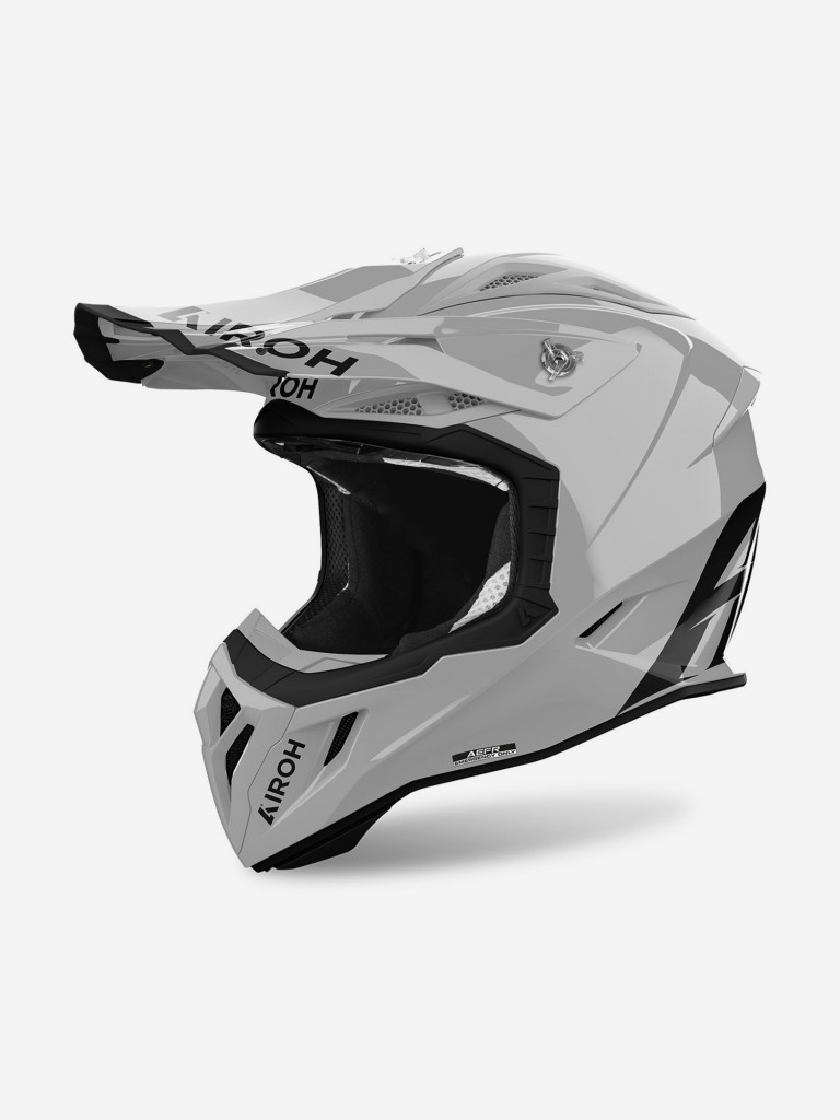 Мотошлем Кроссовый Airoh AVIATOR ACE 2 COLOR Cement Grey Gloss