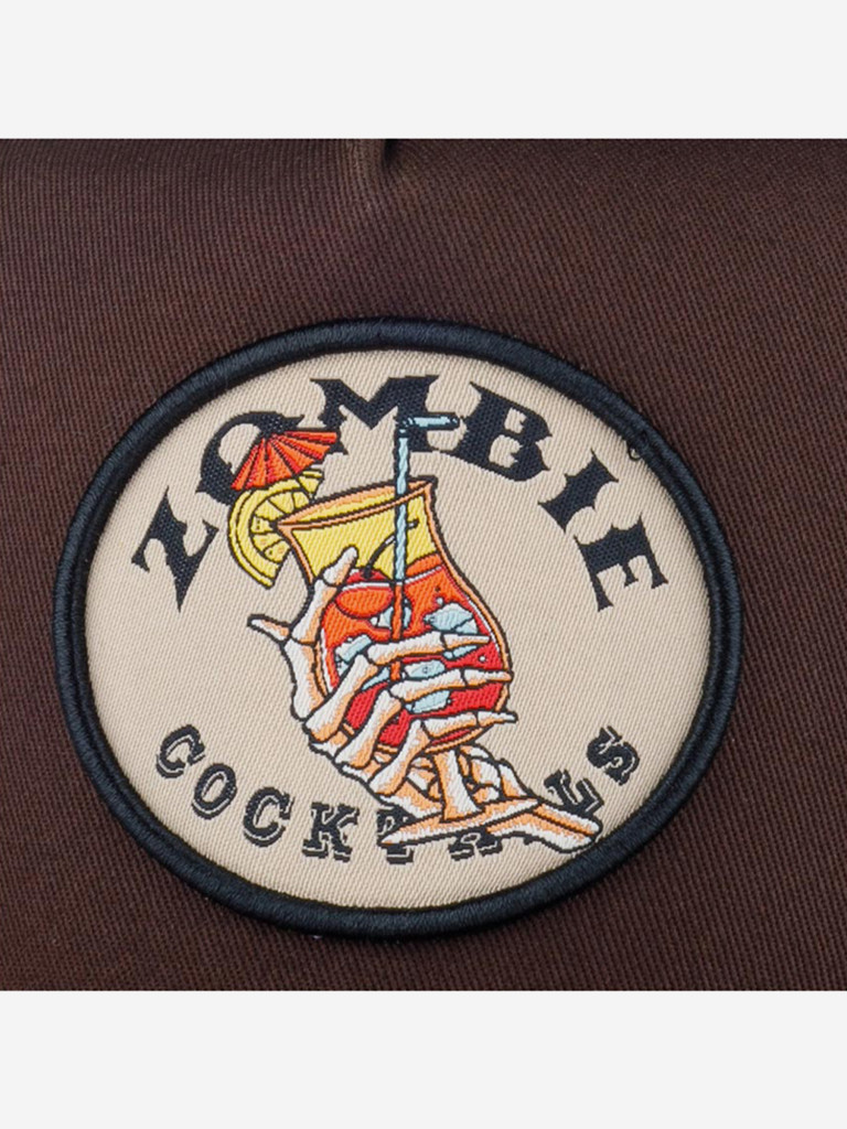 Бейсболка с сеточкой DJINNS HFT Food Zombie