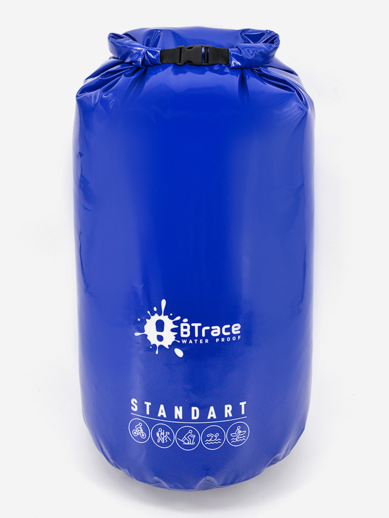 Гермомешок BTrace стандарт ПВХ 90л, Синий