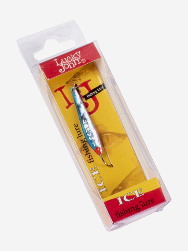 Блесна вертикальная Lucky John зимняя MODEL S-1 с впаянным крючком 01.5г