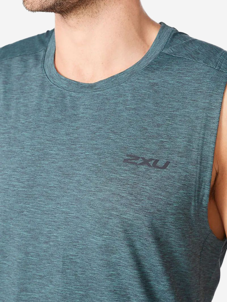 Майка 2XU Motion Tank Turquoise