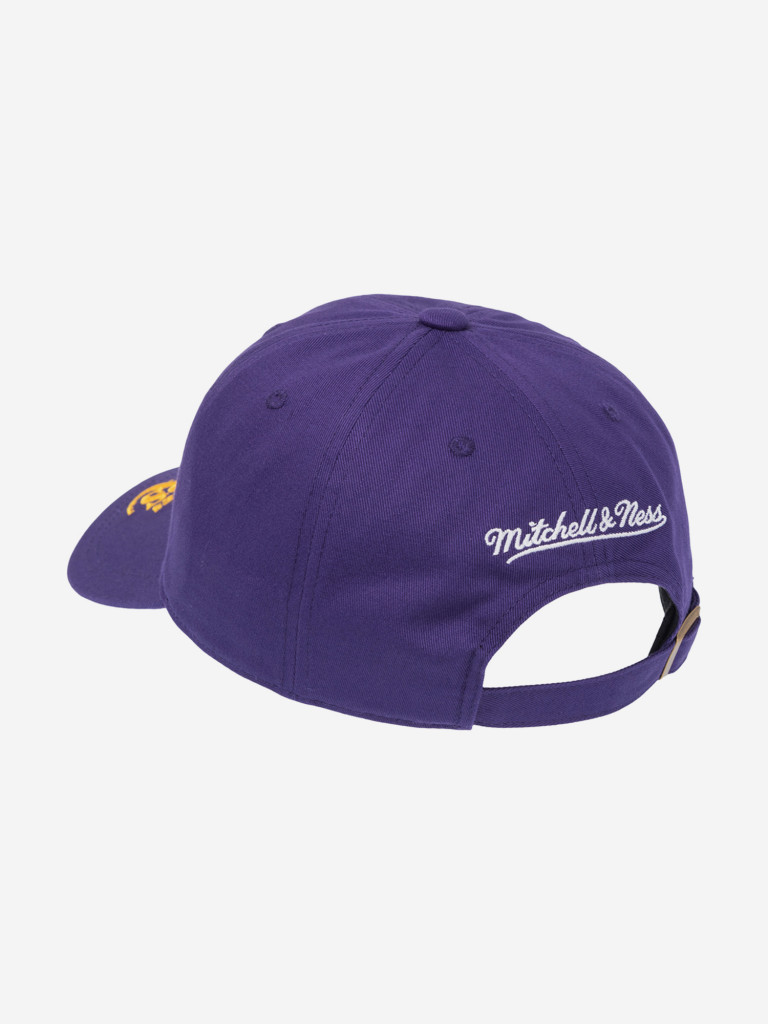 Бейсболка MITCHELL NESS HD9369-LALPURP Los Angeles Lakers NBA (фиолетовый)